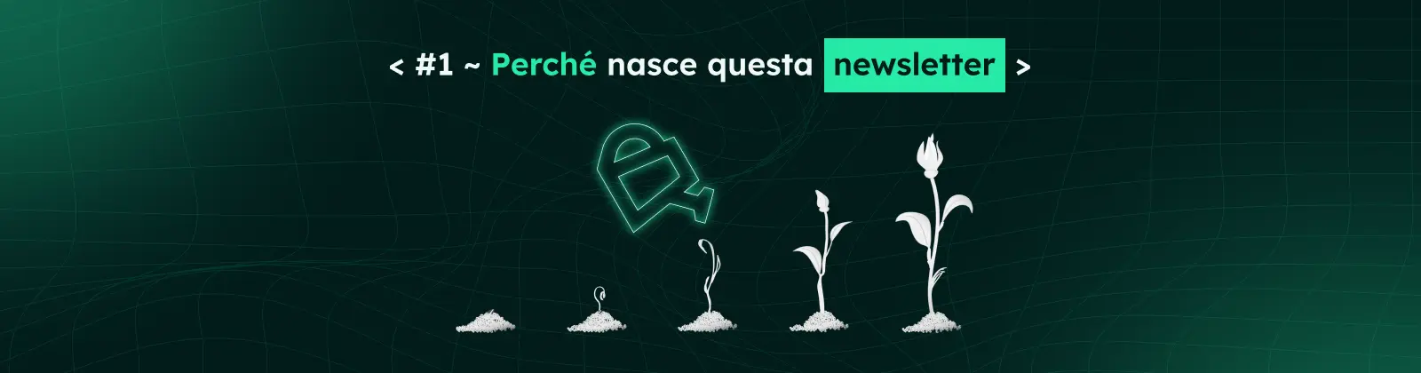 #1 ~ Perché nasce questa newsletter